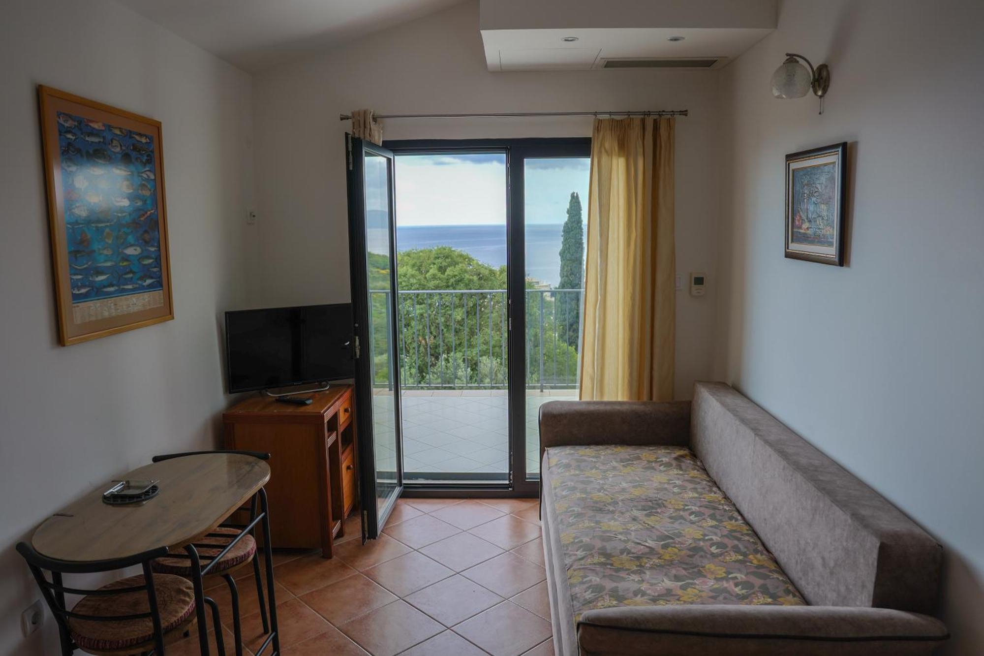 Residence Vukovic, Rijeka Reževići Exterior foto