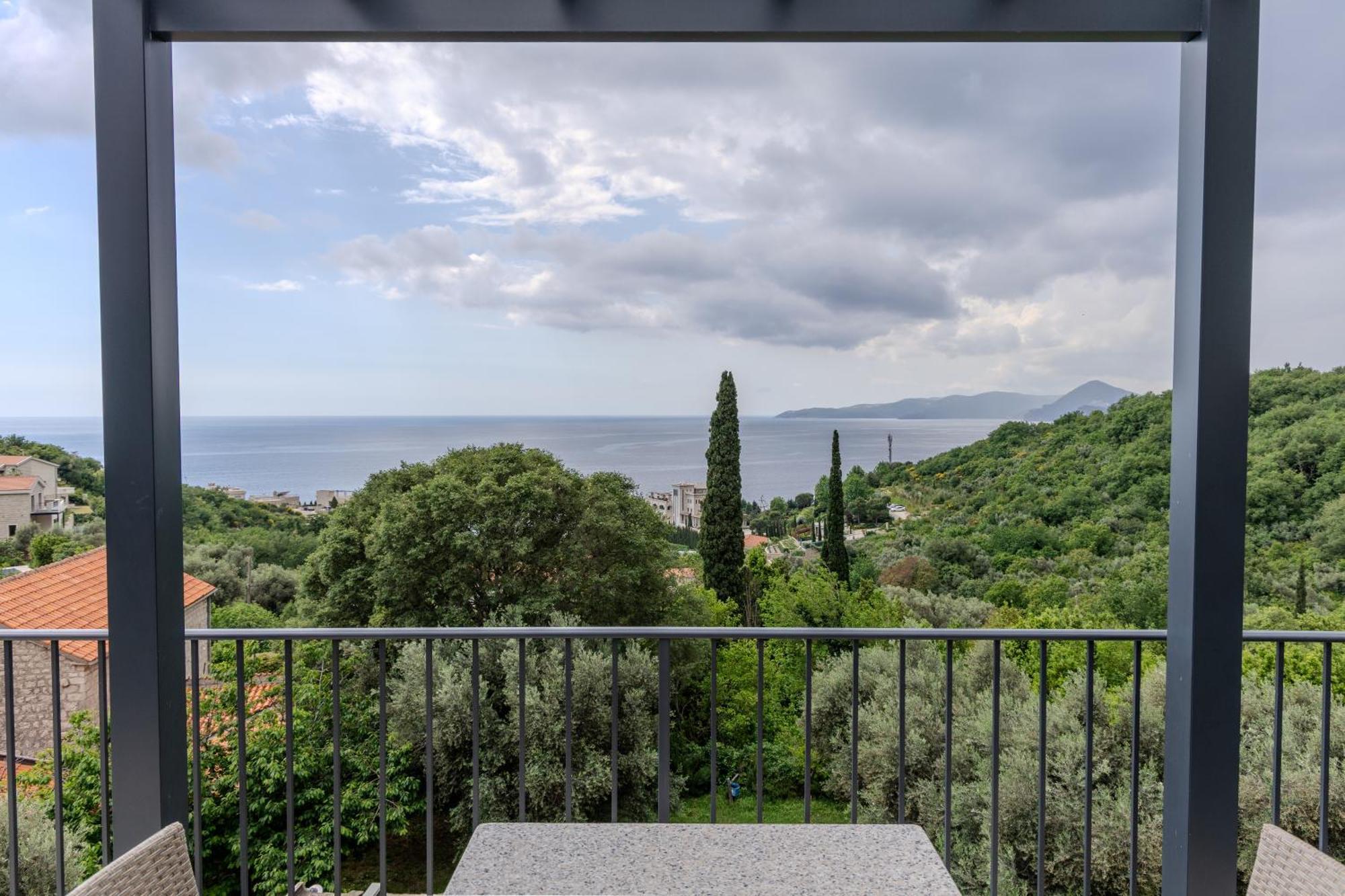 Residence Vukovic, Rijeka Reževići Exterior foto